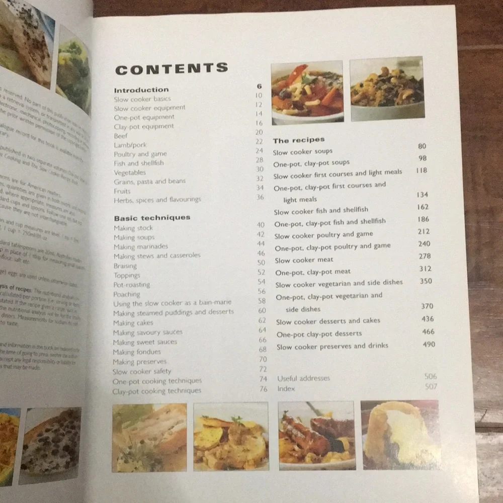 Slow Cooker cookbook